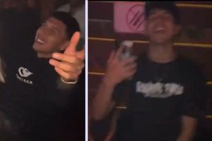 Leo Suárez, Kevin Álvarez, Lichnovsky y ‘Cabecita’ Rodríguez sacando los ‘prohibidos’