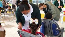 Campaña de vacunación infantil en Edomex ¡No la dejes pasar!