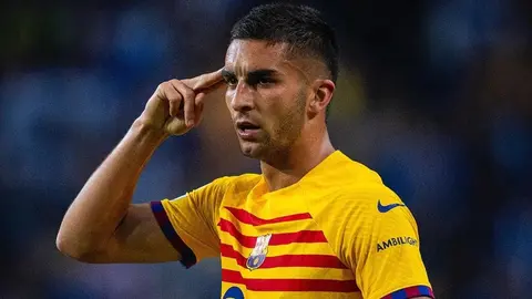 ¡Malas noticias, culés! Ferran Torres no se recupera de su lesión y no jugará vs Napoli