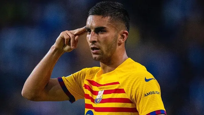 ¡Malas noticias, culés! Ferran Torres no se recupera de su lesión y no jugará vs Napoli
