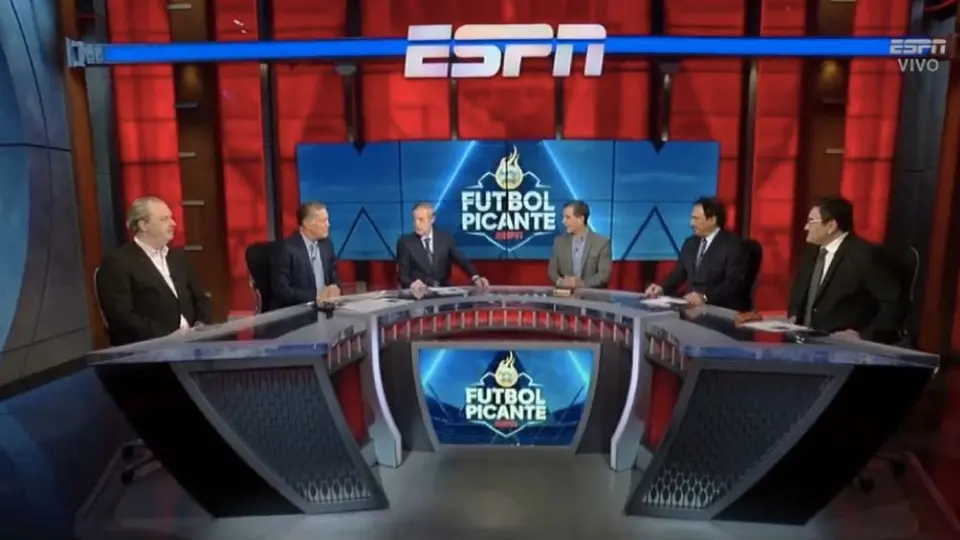¿Burla? Chiquimarco enciende debate sobre ESPN: "Parece Televisa del 2000, nada más falta Brizio"
