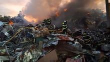 Incendio consume fábrica recicladora en la GAM