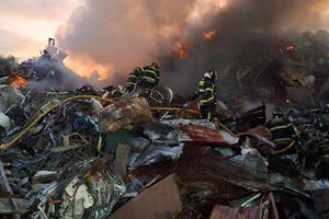 Incendio consume fábrica recicladora en la GAM