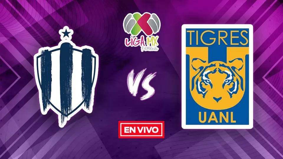 Rayadas vs Tigres EN VIVO Liga MX Femenil Clausura 2024 Jornada 11