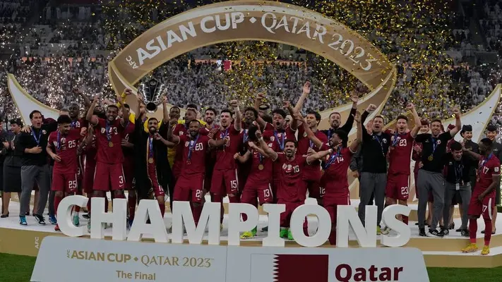 Qatar vence a Jordania con tres penales y se proclama Campeón de la Copa Asiática