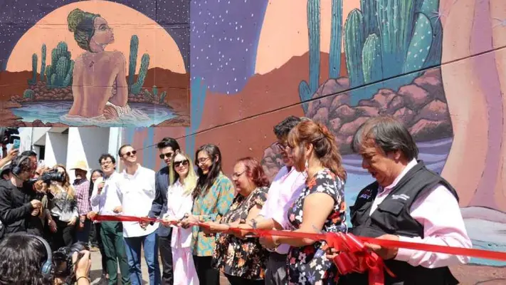 ¿Sabías que hay un mural de Belinda en la Central de Abastos de Iztapalapa? Aquí te contamos