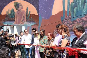 ¿Sabías que hay un mural de Belinda en la Central de Abastos de Iztapalapa? Aquí te contamos