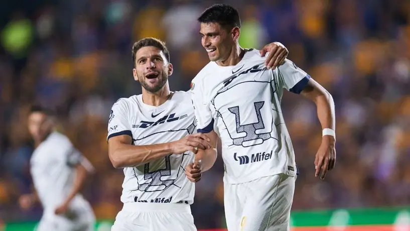 ¡Garra Pura! Pumas vino de atrás y terminó sacando un empate en su visita a 'El Volcán'