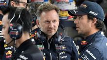 Checo Pérez expresa su apoyo a Christian Horner: "Es muy importante para la organización"