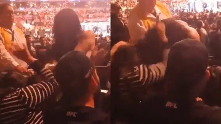 UFC México llena de violencia: Mujeres protagonizan bronca en las gradas