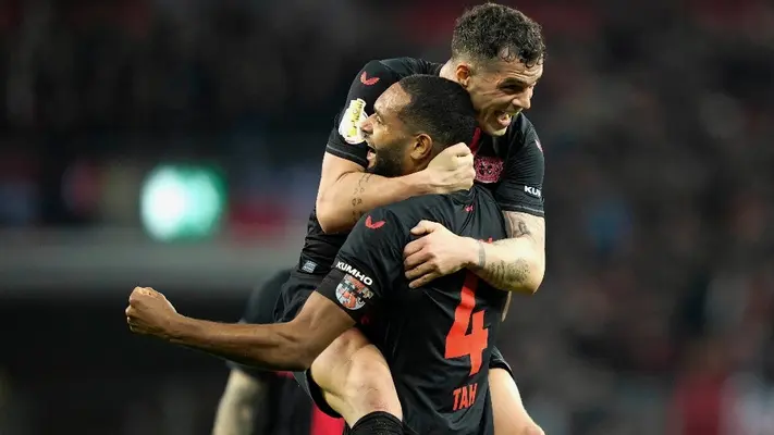 ¡Imparable! Leverkusen llega a 30 partidos invictos tras vencer a Stuttgart en la Copa Alemana