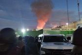 Reportan incendio en penal de San Luis Potosí