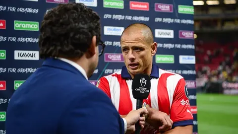 Chicharito tras la derrota de Chivas ante América: 'Disculpas a nuestra afición'