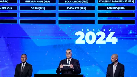 Boca Juniors, Internacional y Cruzeiro, destacan en el sorteo de la Copa Sudamericana 2024