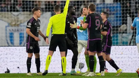 ¡En picada! Bayern Munich cae ante Lazio en la Ida de los Octavos de la Champions