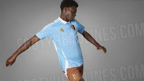 La Selección Nacional de Bélgica estrenará uniforme en honor a Tin-Tin