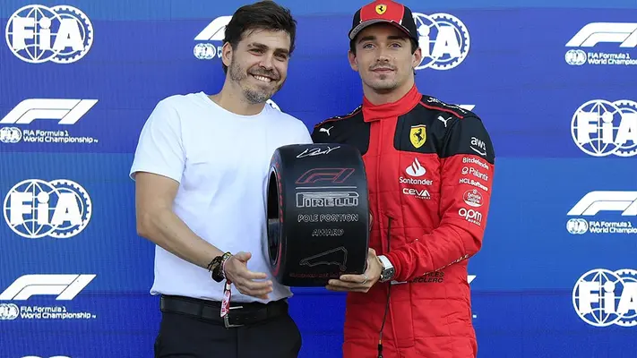 F1: Charles Leclerc está 'decepcionado' por la llegada de Lewis Hamilton a Ferrari