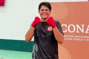 Edgar Aparicio, el peleador de kickboxing mexicano que sueña con participar en la selección