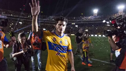 Damián Álvarez reveló que título prefiere, la Final Regia con Tigres o la Sudamericana con Pachuca