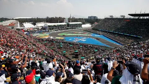 Santiago Ramos tras ser elegido como embajador del GP de México: 'Es un orgullo y un gran compromiso'