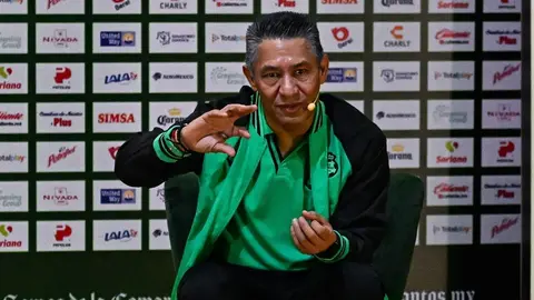 Nacho Ambriz revela que se arregló rápido con Santos Laguna porque Orlegi ya lo había buscado