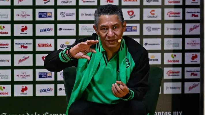 Nacho Ambriz revela que se arregló rápido con Santos Laguna porque Orlegi ya lo había buscado