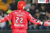 Robinson Canó conectó su primer cuadrangular con los Diablos Rojos de México