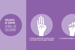 'Necesito ayuda', la señal que puede cambiar tu vida ¡Conócela y apréndela!