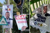 ¡Alto a la basura electoral! Greenpeace pide a candidatos hacer algo con su propaganda que daña el medio ambiente