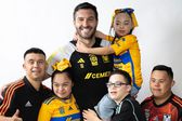 ¡Iguales en las diferencias! Tigres conmemora Día Mundial del Síndrome de Down