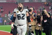 ¡Oficial! Jason Kelce anuncia su retiro de la NFL