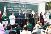 IMSS inaugura hospital en Tlatelolco