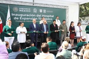 IMSS inaugura hospital en Tlatelolco