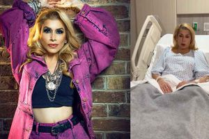 La cantante Dulce perdió un riñón luego de que le detectaran un tumor