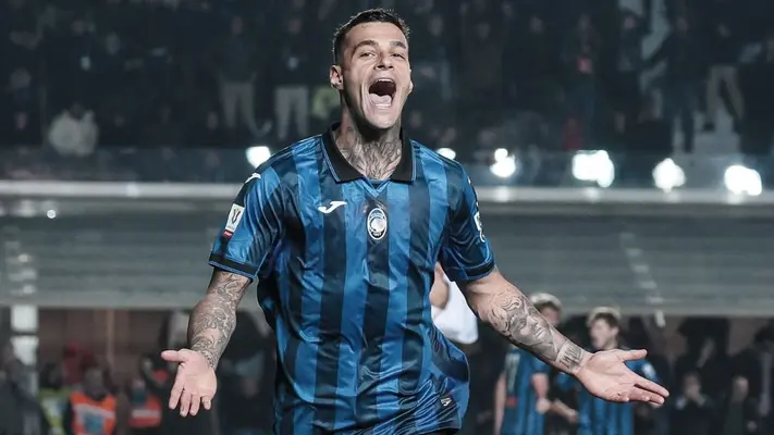 Atalanta golea a Fiorentina y jugará la Final de la Copa ante la Juventus