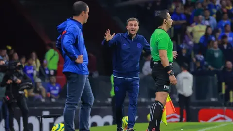 Martín Anselmi, ¿otro director técnico ‘provocador’ en Liga MX? América busca evidencias para sancionarlo