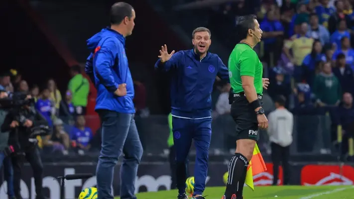 Martín Anselmi, ¿otro director técnico ‘provocador’ en Liga MX? América busca evidencias para sancionarlo