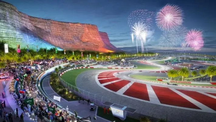 Arabia Saudita presenta proyecto para un nuevo circuito que albergue el GP de F1