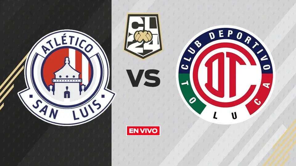 Atlético San Luis vs Toluca EN VIVO Liga MX Clausura 2024 Jornada 16