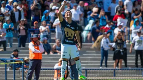 ¡Se lucieron! En su primer partido en CU, Leo Suárez y Alí Ávila se llevaron los reflectores de Pumas