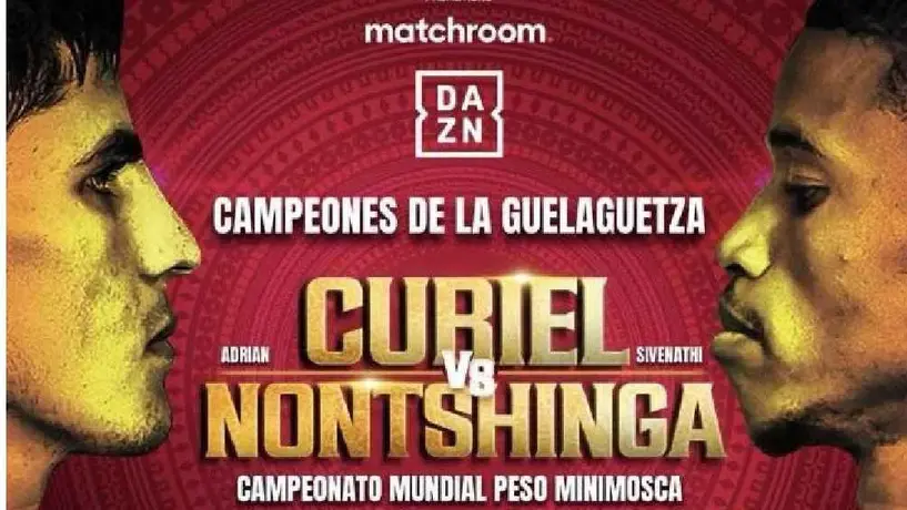 ¡Todo listo en Oaxaca!  Adrián 'El Gatito' Curiel listo para defender su título ante Sivenathi Nontshinga