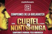 ¡Todo listo en Oaxaca!  Adrián 'El Gatito' Curiel listo para defender su título ante Sivenathi Nontshinga