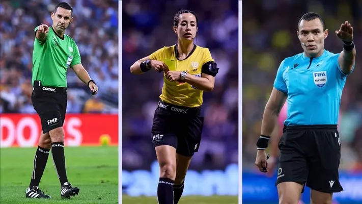 César Ramos, Katia Itzel y Marco Antonio Ortiz apuntan a la Copa del Mundo de 2026
