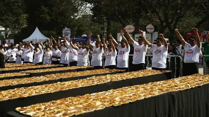 CDMX rompe Récord Guinness por servir más tacos