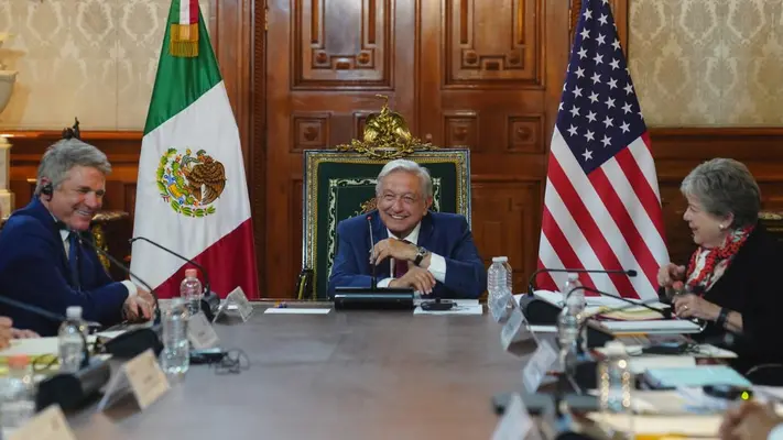 AMLO confirma que la organización del Mundial 2026 cuenta con todo el apoyo