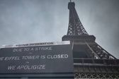 La Torre Eiffel ha estado cerrada durante cinco días debido a una huelga