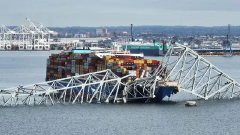 Tres mexicanos están entre los desaparecidos del accidente del puente de Baltimore