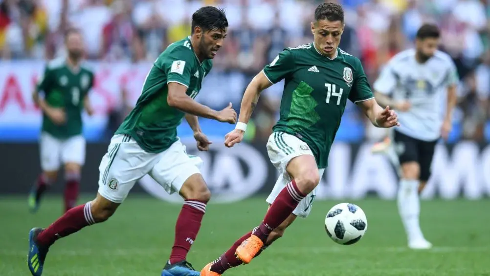 Chicharito y Carlos Vela en Rusia 2018 | IMAGO7