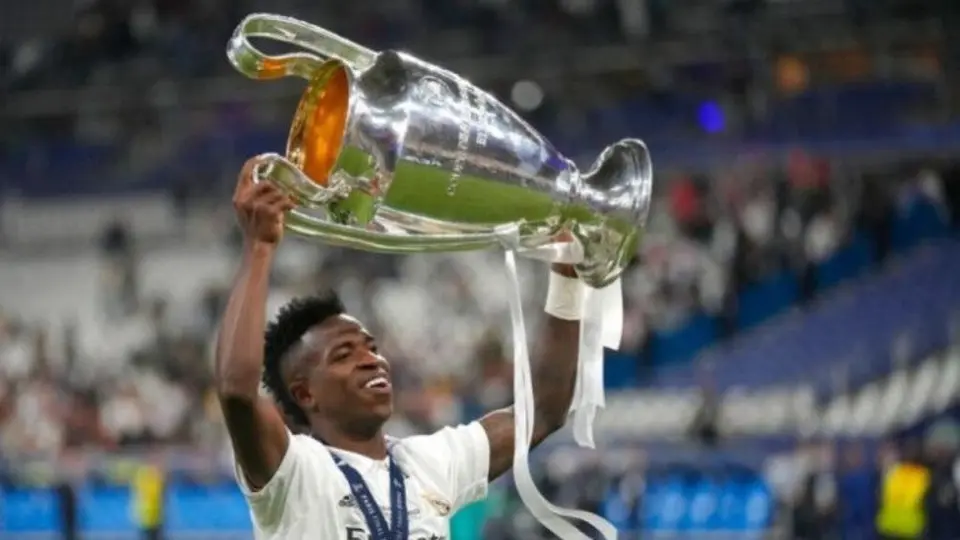 Vinicius sobre el Real Madrid: 'Quiero ganar cinco o seis Champions'