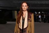 Sophie Turner se despide de México después de pasar por la Arena Coliseo
